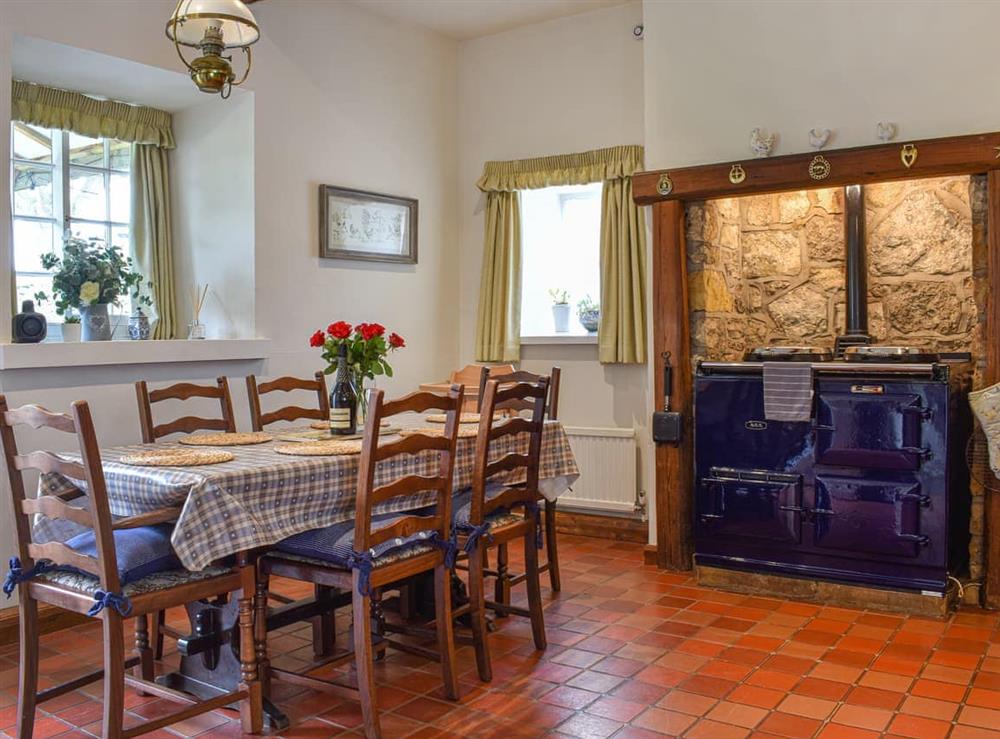 Dining Area at Rosary House in Irton, near Cayton Bay, North Yorkshire