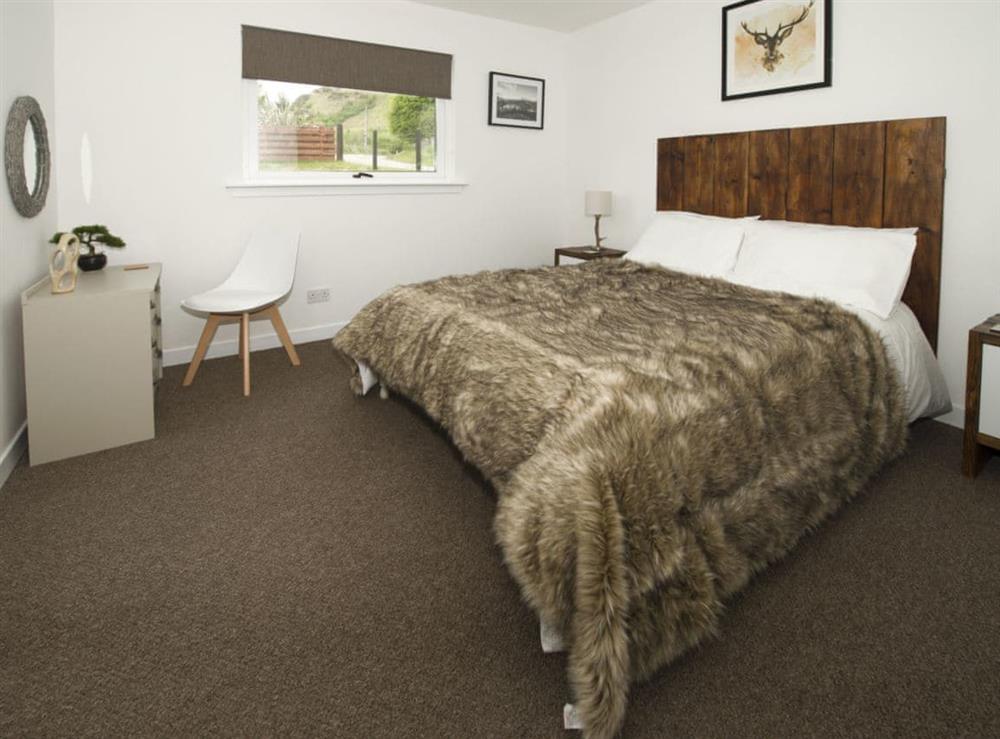 Relaxing second double bedroom at Rosdail in Inverinate, near Kyle, Highlands, Ross-Shire