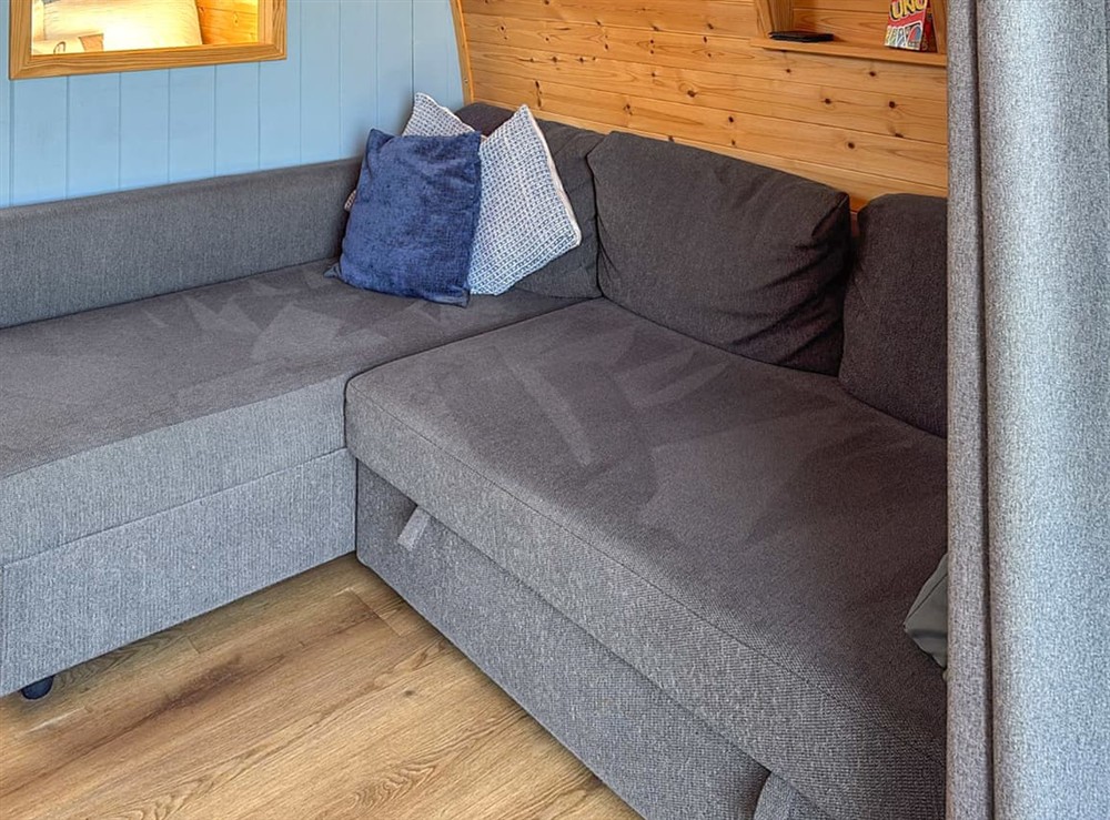 Living area at The Rounton, 