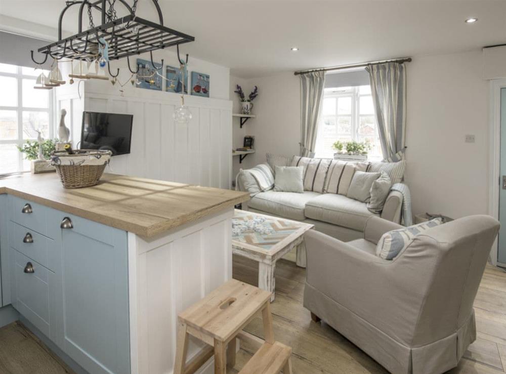 Stylish living space at Rose and Crown Yard in Whitby, North Yorkshire