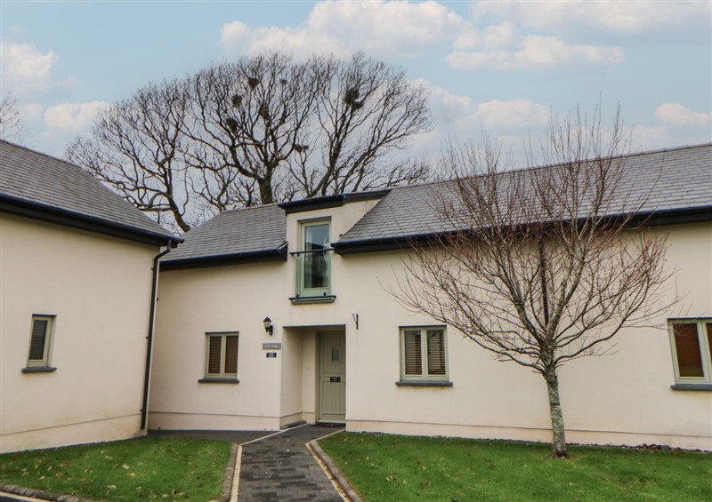 Outside Rose Apartment at Rose Apartment, Oldwalls near Reynoldston