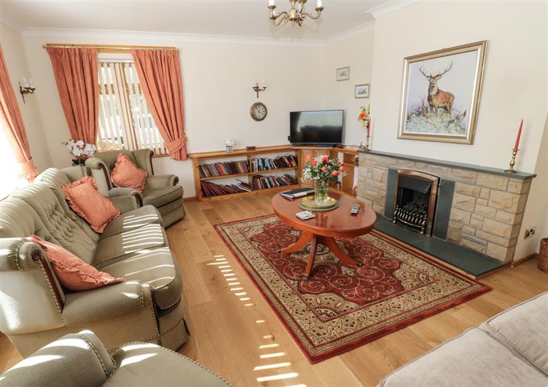 The living area at Rose Bank, Belford