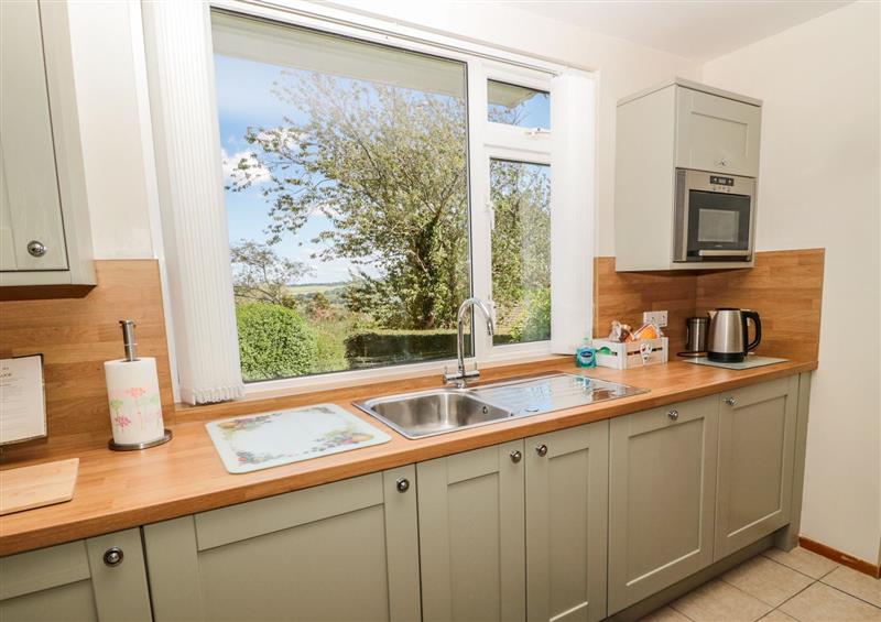 This is the kitchen at Rose Bank, Belford