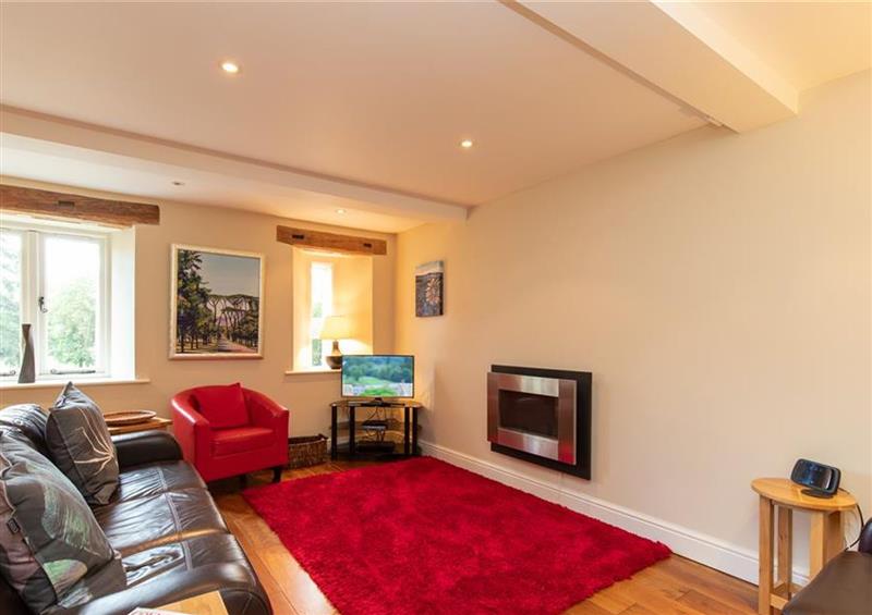 Enjoy the living room at Rose Barn, Hawkshead