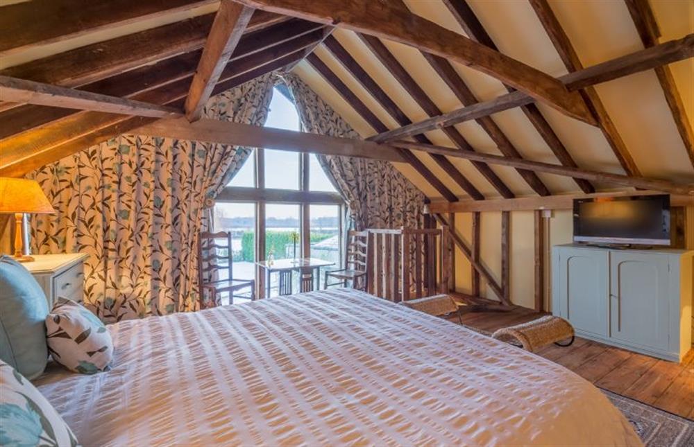 Double bedroom with views (photo 2) at Rose Barn, Stoke By Nayland