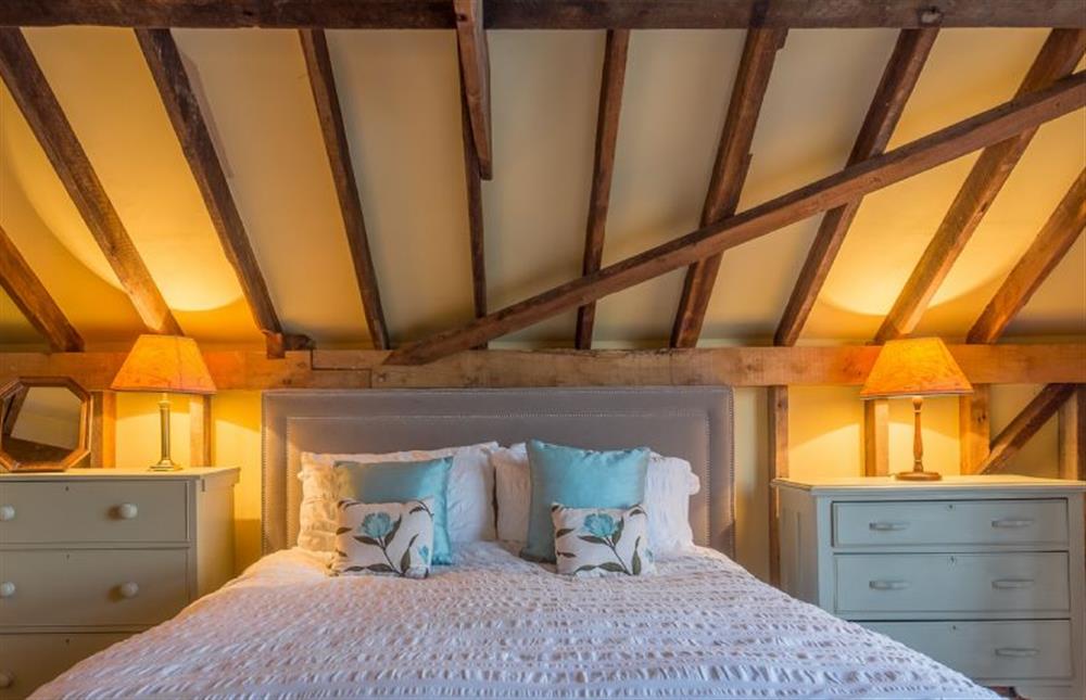 Double bedroom with views at Rose Barn, Stoke By Nayland