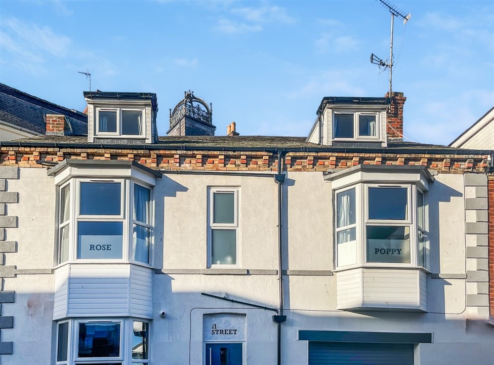 Exterior at Rose in Bridlington, North Humberside