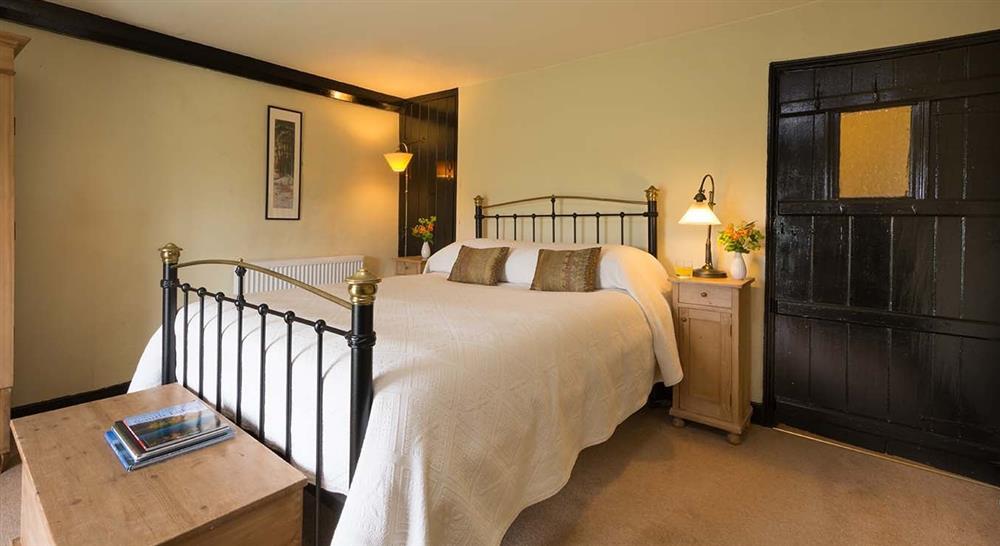 The double bedroom at Rose Castle Cottage in Nr Coniston, Cumbria