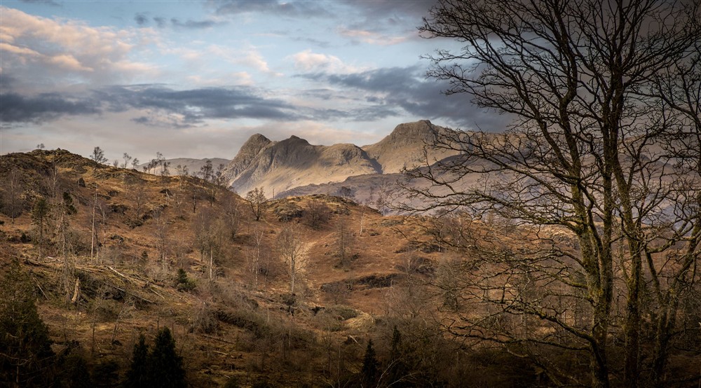 Views of the Lake District around Rose Castle Cottage, Cumbria at Rose Castle Cottage in Nr Coniston, Cumbria