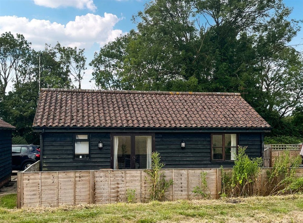 Exterior at Rose Chalet in Framlingham, Suffolk