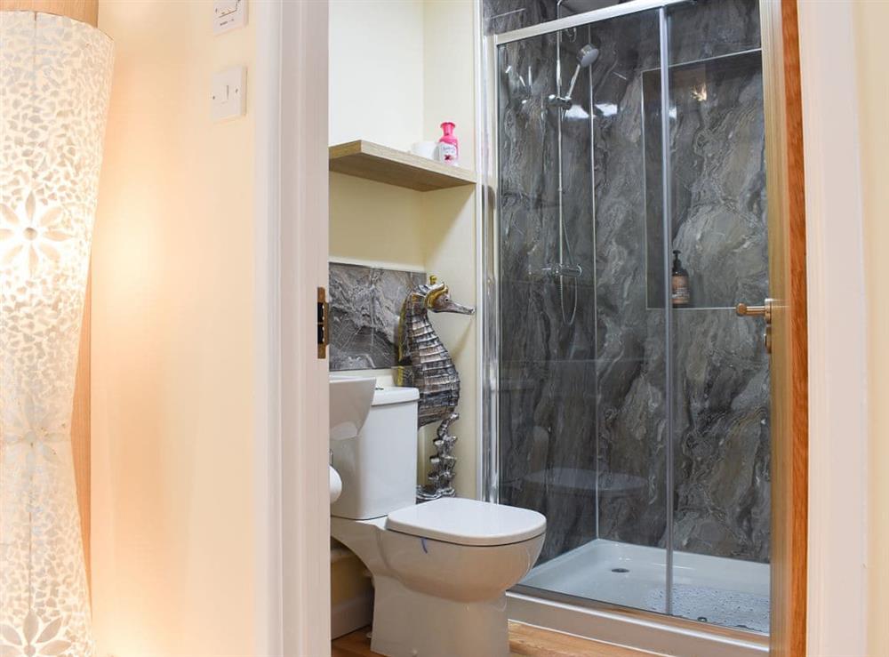 Shower room at Rose Corner in Topsham, near Exeter, Devon