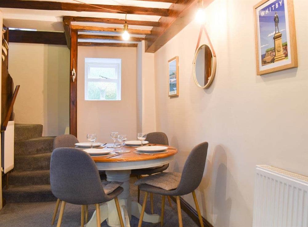 Dining Area at Rose Cottage 2 in Sneaton, near Whitby, North Yorkshire