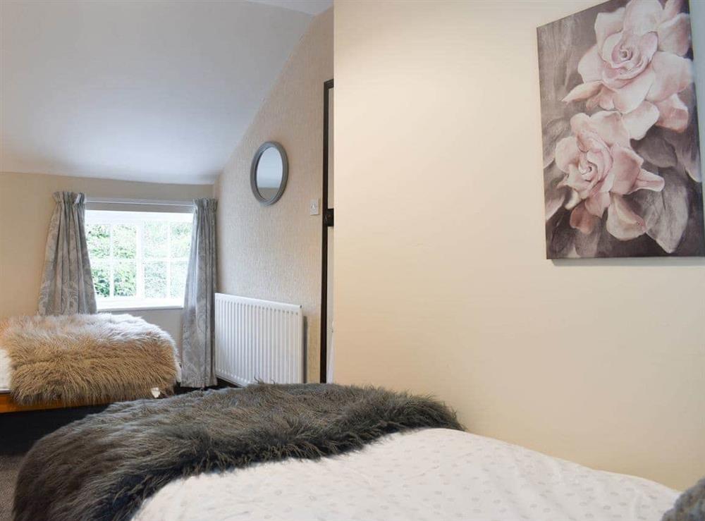 Twin bedroom at Rose Cottage 2 in Sneaton, near Whitby, North Yorkshire