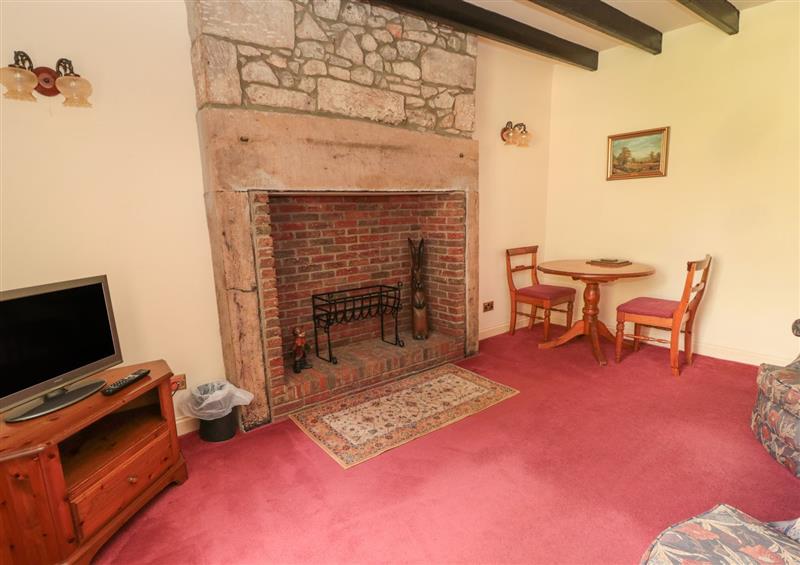 Enjoy the living room at Rose Cottage, Akeld near Wooler