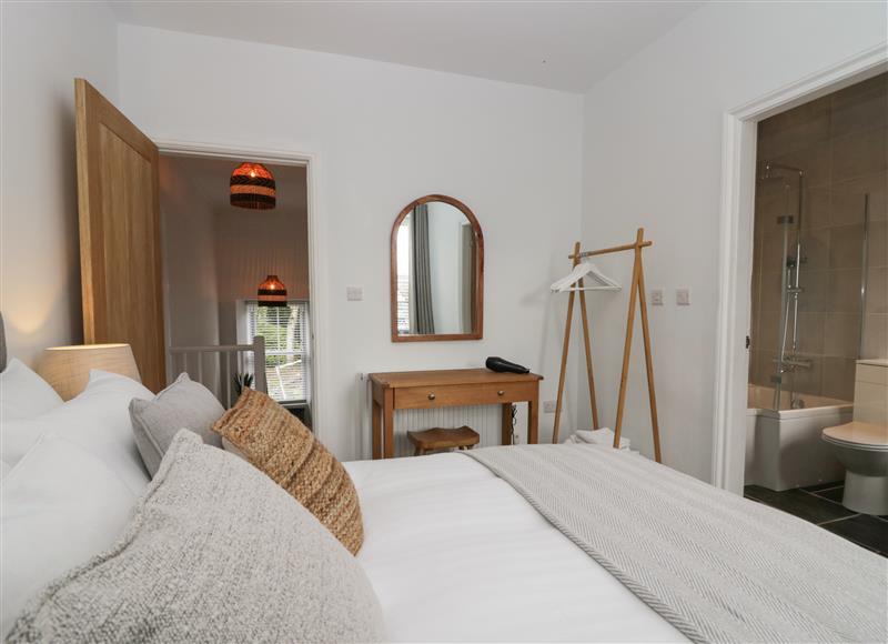 One of the 4 bedrooms at Rose Cottage, Ambleside