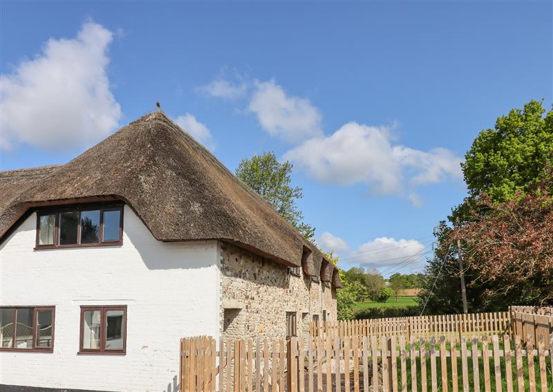 This is Rose Cottage at Treaslake Farm at Rose Cottage at Treaslake Farm, Buckerell near Honiton