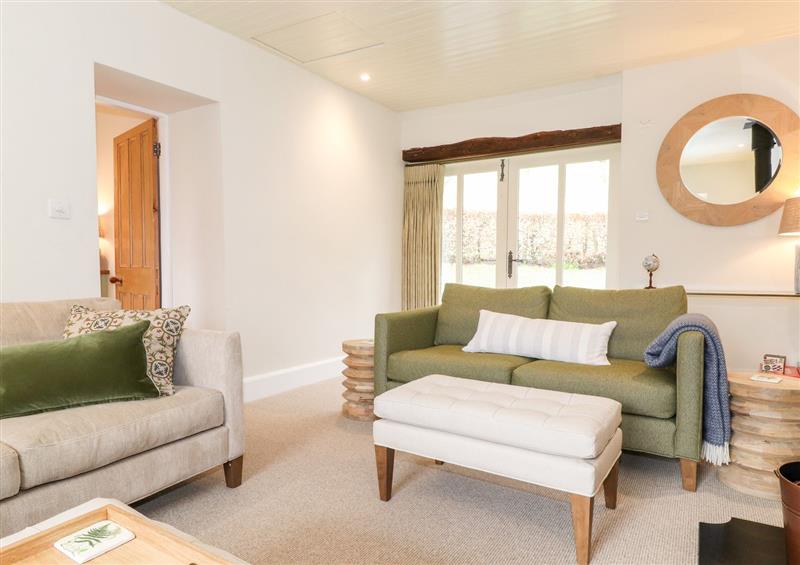 The living area at Rose Cottage At Troutbeck, Troutbeck