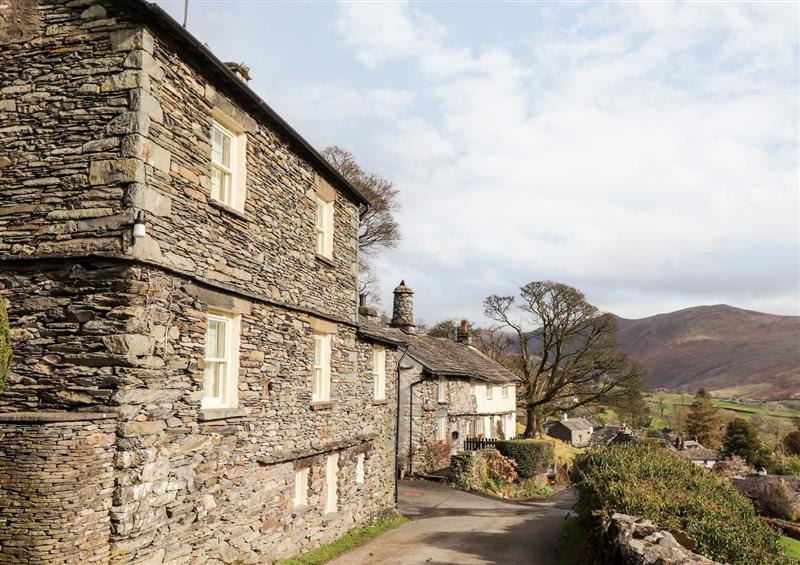 The setting of Rose Cottage At Troutbeck