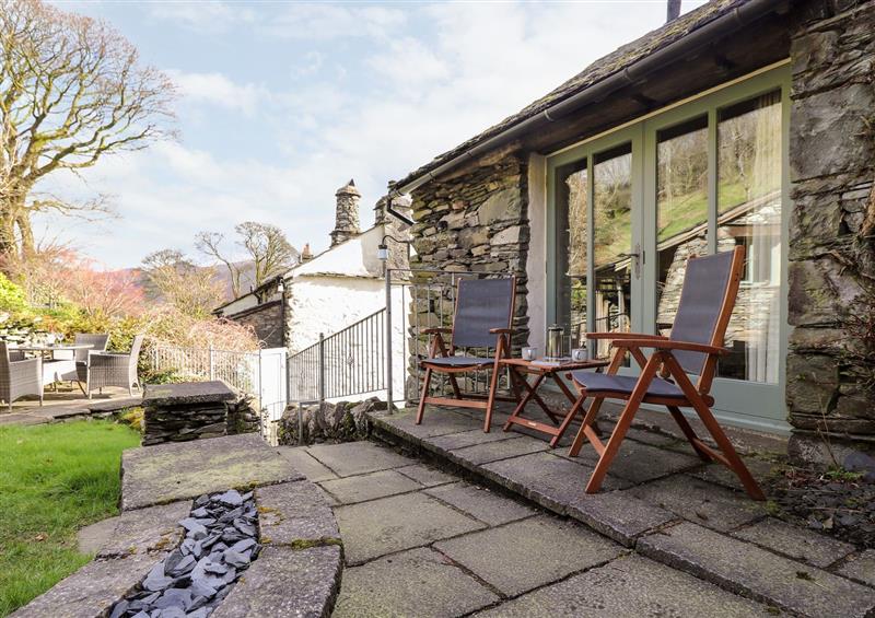 The setting at Rose Cottage At Troutbeck, Troutbeck