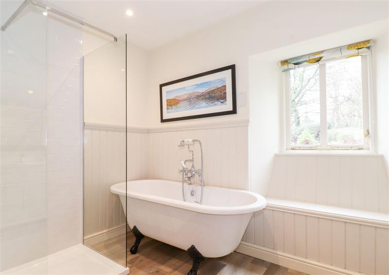 This is the bathroom at Rose Cottage At Troutbeck, Troutbeck