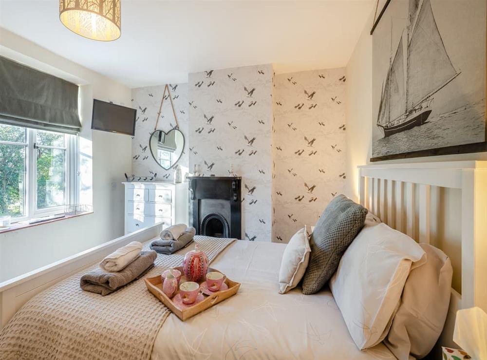Double bedroom at Rose Cottage in Baconsthorpe, Norfolk