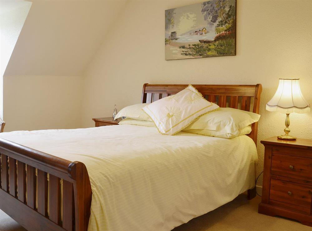Double bedroom at Rose Cottage in Beauly, Inverness-Shire