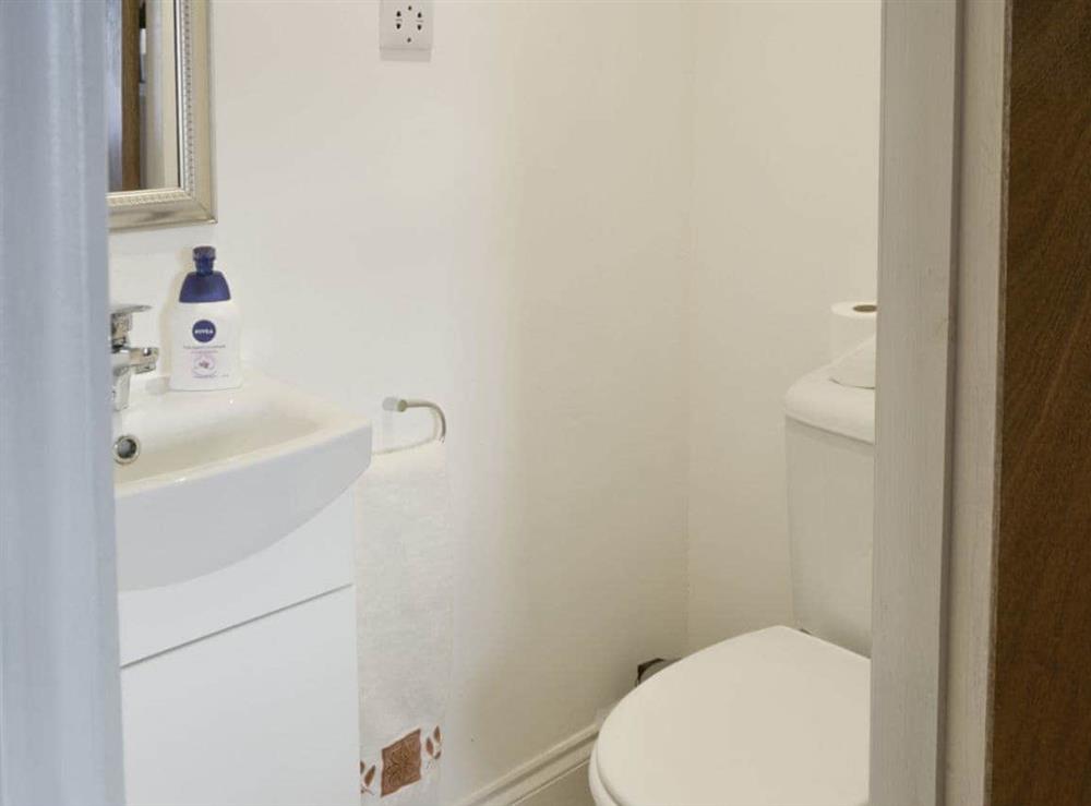 Ground floor toilet at Rose Cottage in Beauly, Inverness-Shire