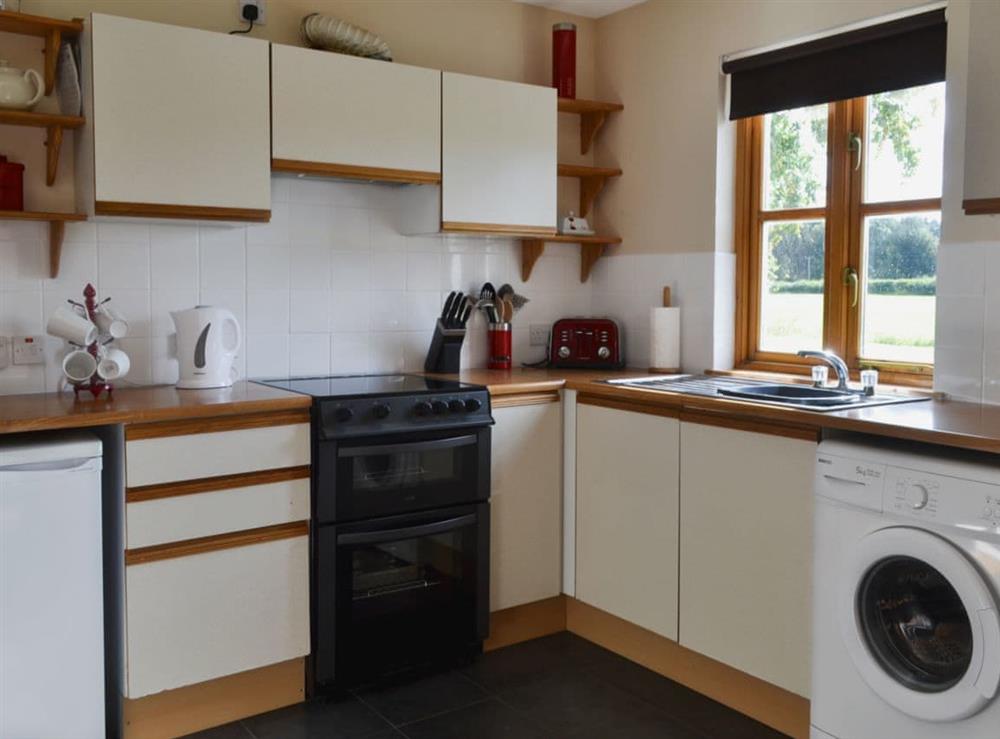 Kitchen at Rose Cottage in Beauly, Inverness-Shire