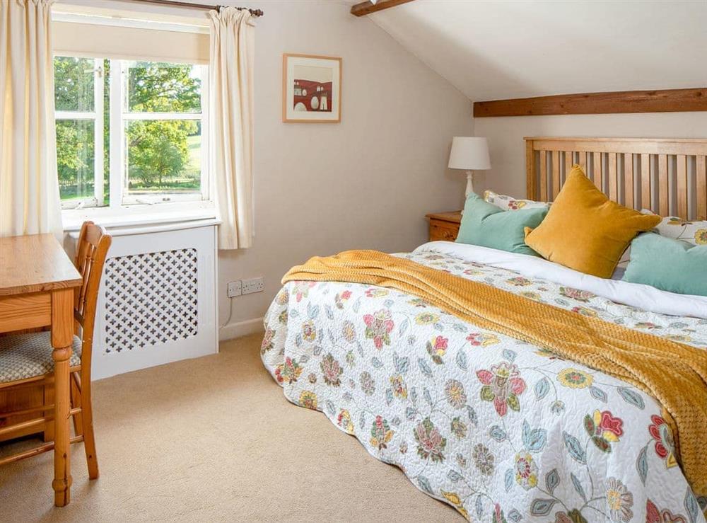 Double bedroom at Rose Cottage in Bettiscombe, Nr Lyme Regis, Dorset., Great Britain