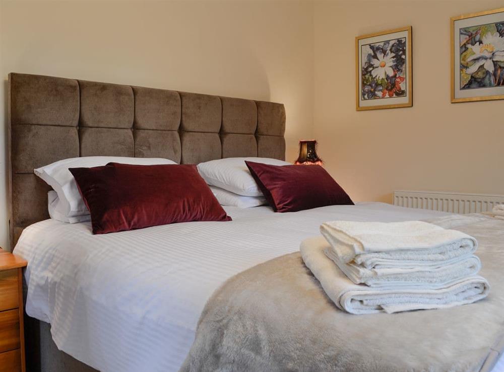 Double bedroom at Rose Cottage in Betws-y-Coed, Conwy, Gwynedd