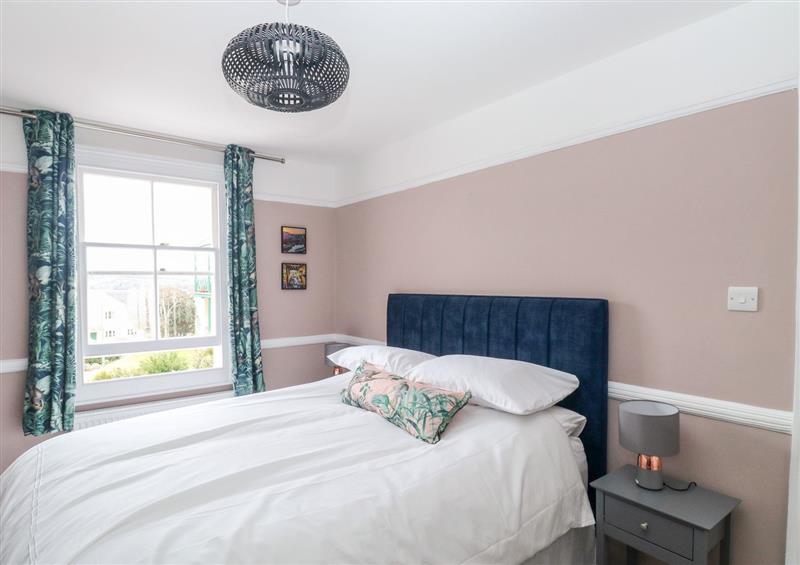 One of the 3 bedrooms at Rose Cottage, Bishopsteignton