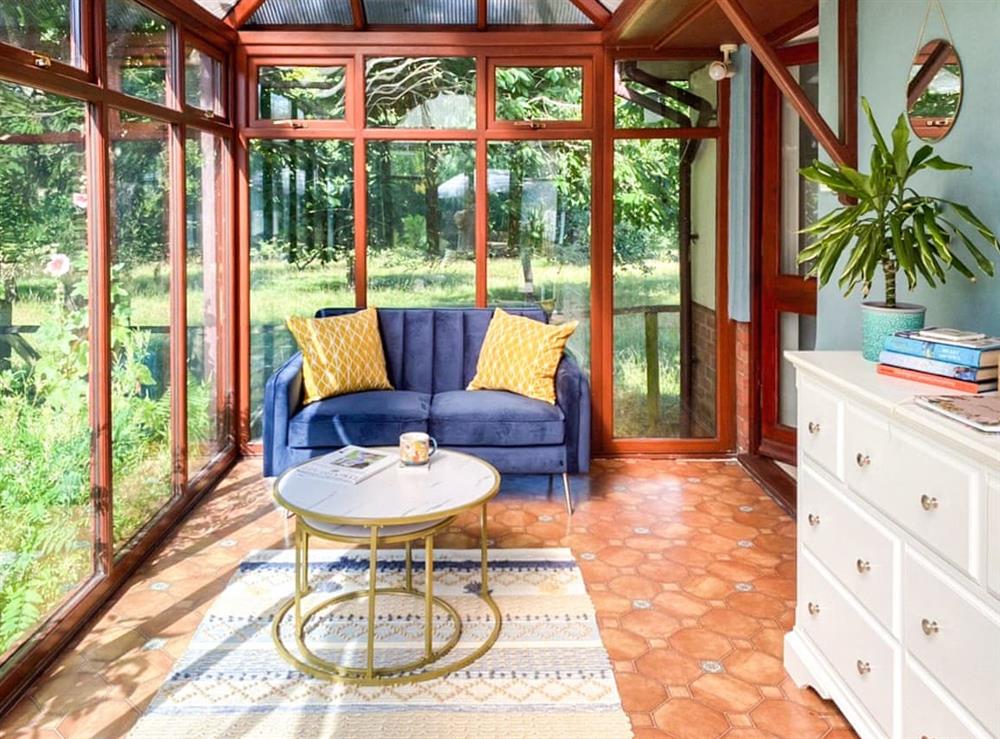 Conservatory at Rose Cottage in Blakemere, Herefordshire