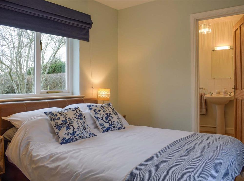Double bedroom at Rose Cottage in Blakemere, Herefordshire