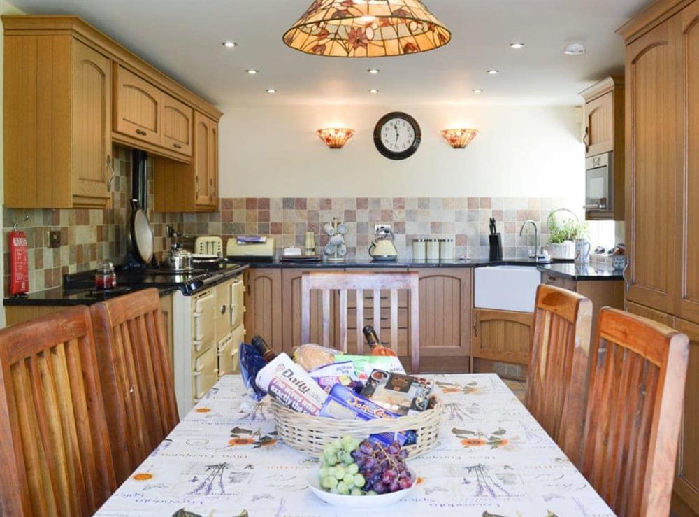 Delightful kitchen farmhouse style kitchen/diner at Rose Cottage in Bratoft, near Burgh-le-Marsh, Lincolnshire