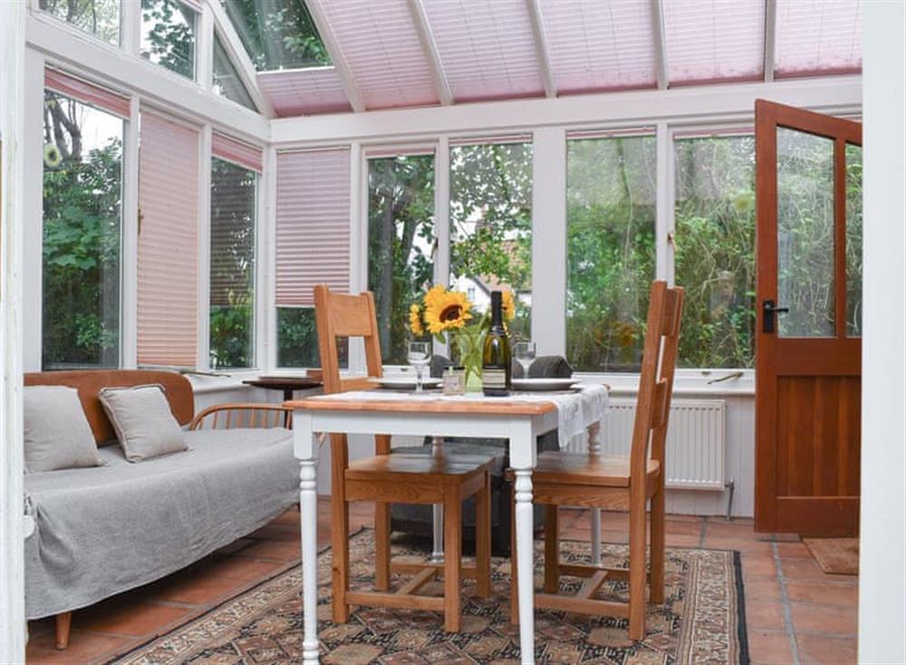 Conservatory at Rose Cottage in Bressingham, near Diss, Norfolk