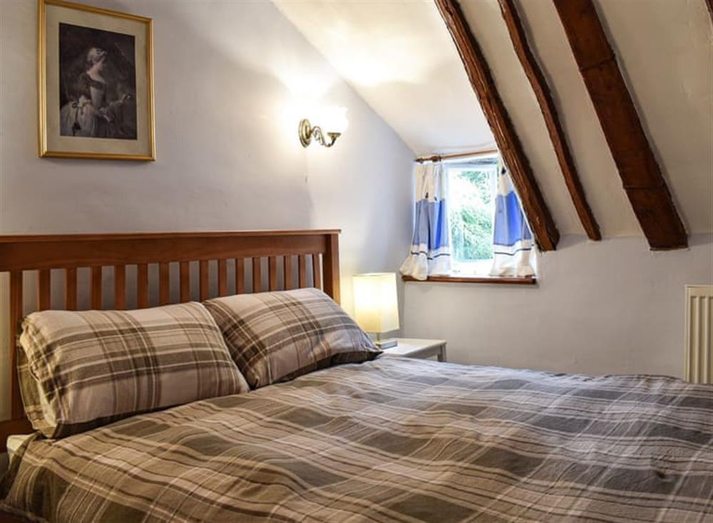 Double bedroom at Rose Cottage in Bressingham, near Diss, Norfolk