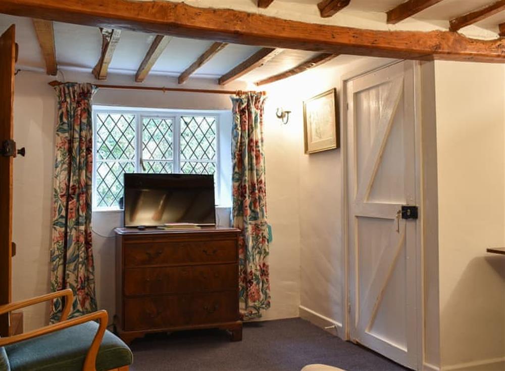 Living room at Rose Cottage in Bressingham, near Diss, Norfolk