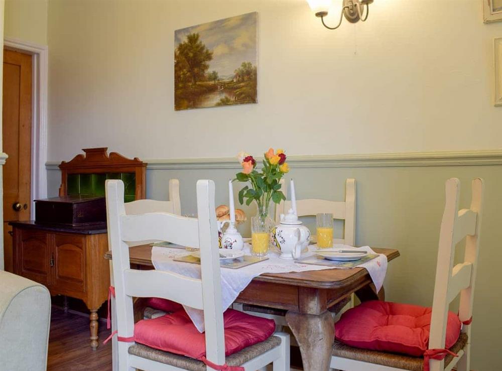 Dining Area (photo 2) at Rose Cottage in Bridgnorth and Ironbridge, Shropshire