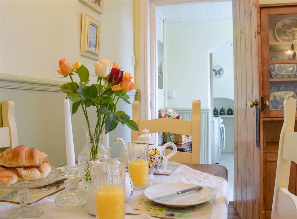 Dining Area (photo 3) at Rose Cottage in Bridgnorth and Ironbridge, Shropshire