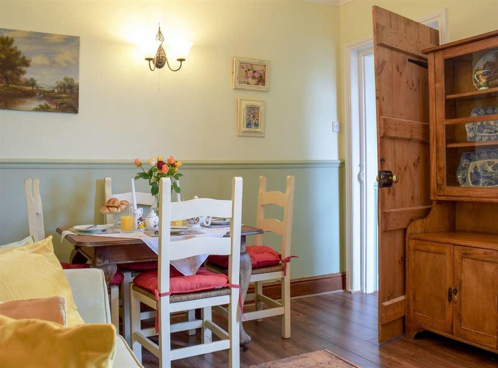Dining Area at Rose Cottage in Bridgnorth and Ironbridge, Shropshire
