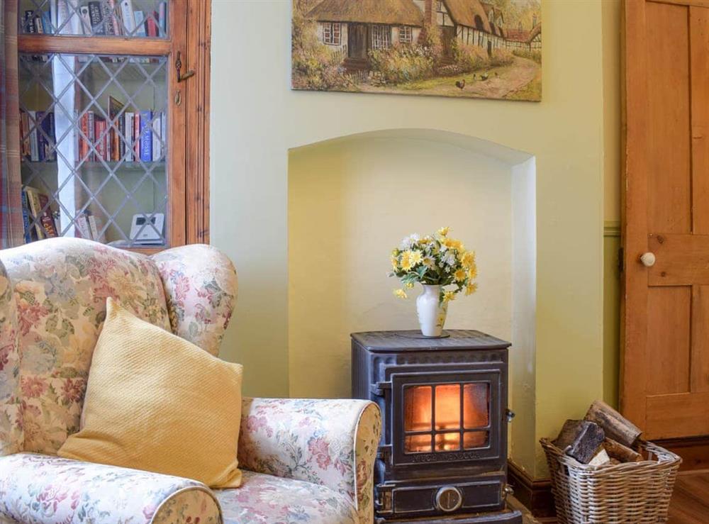 Living room at Rose Cottage in Bridgnorth and Ironbridge, Shropshire
