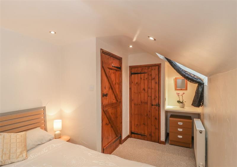 One of the 2 bedrooms at Rose Cottage, Bridport