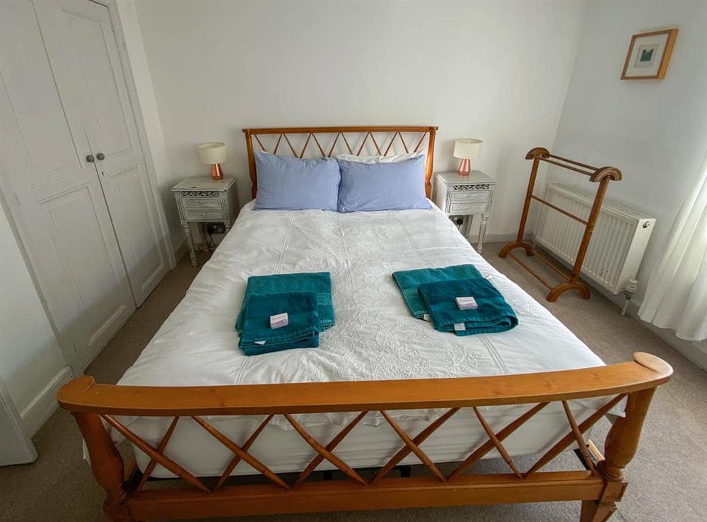 Double bedroom at Rose Cottage in Brixham, Devon