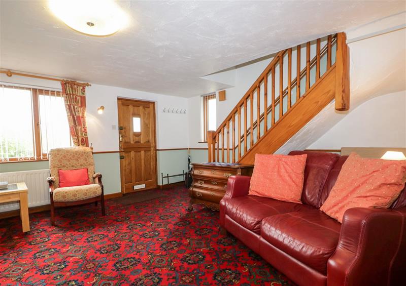 This is the living room at Rose Cottage, Burneside