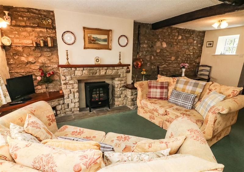 Enjoy the living room at Rose Cottage, Burton-In-Kendal