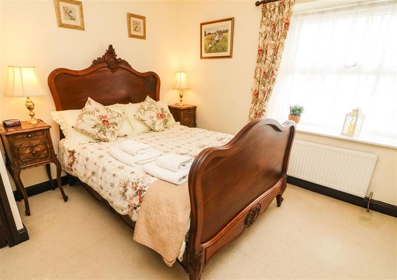 One of the bedrooms at Rose Cottage, Burton-In-Kendal