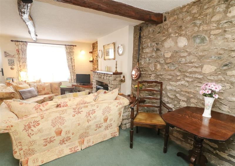Relax in the living area at Rose Cottage, Burton-In-Kendal