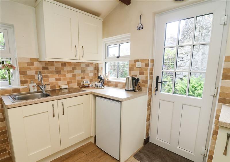 The kitchen at Rose Cottage, Burton-In-Kendal