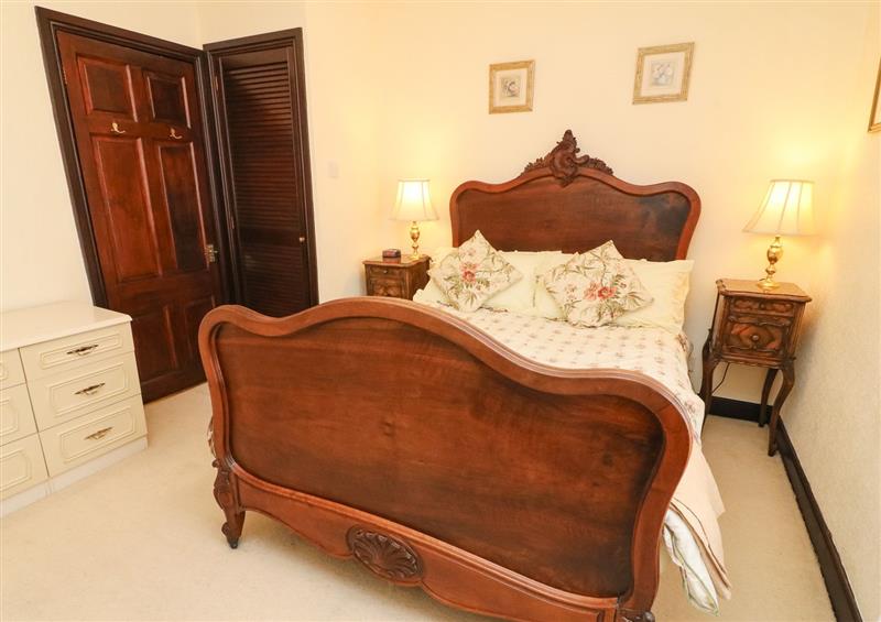 This is the bedroom at Rose Cottage, Burton-In-Kendal