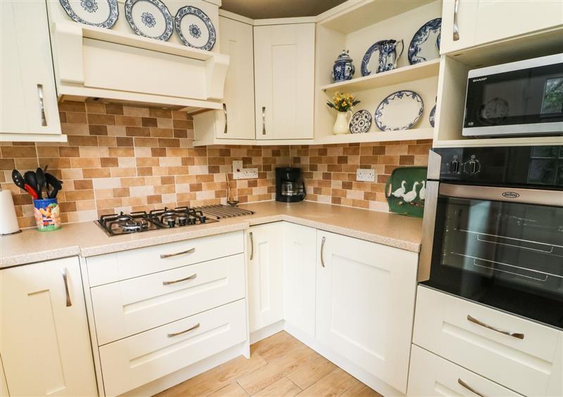 This is the kitchen at Rose Cottage, Burton-In-Kendal